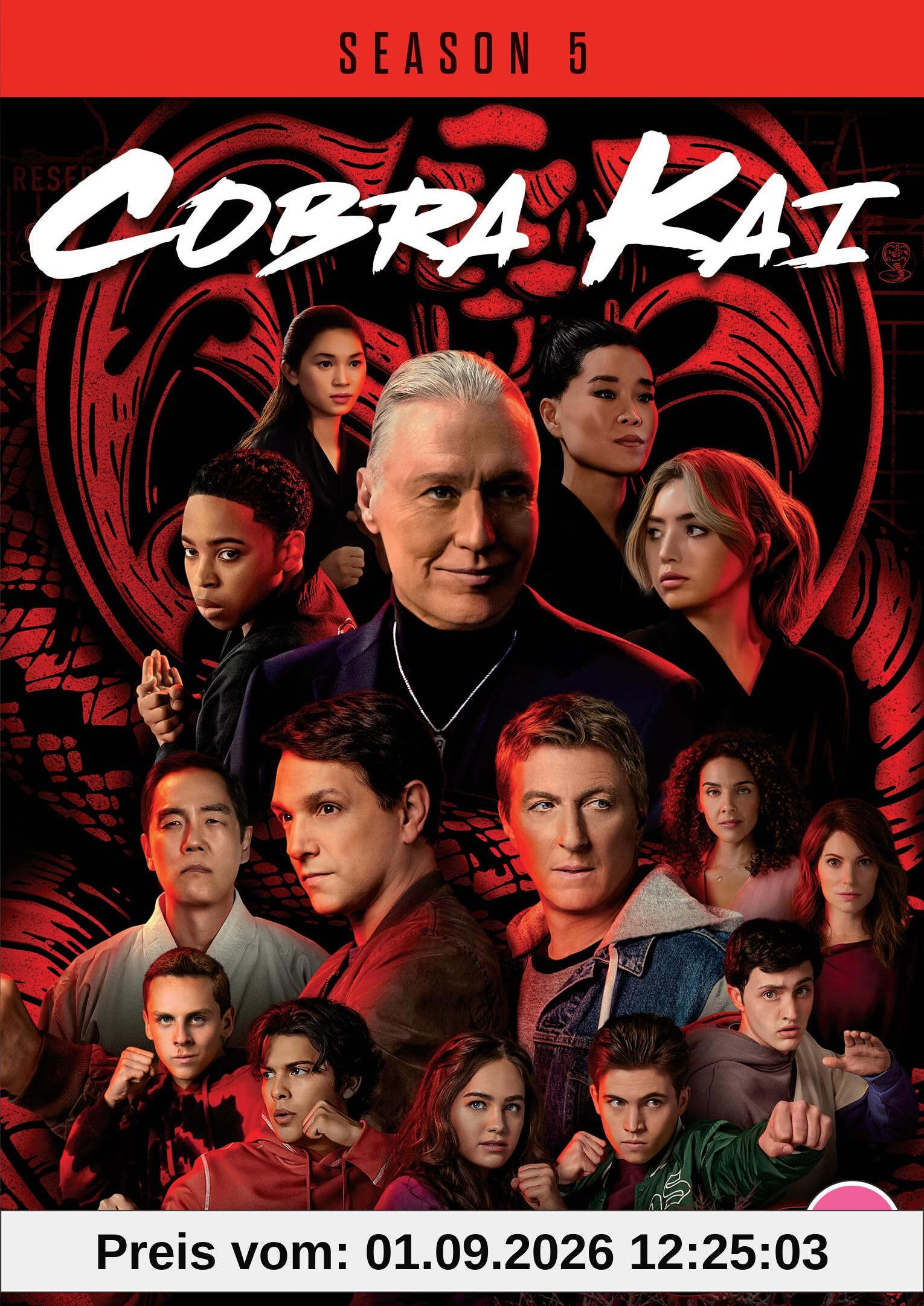 Cobra Kai S5 [DVD]