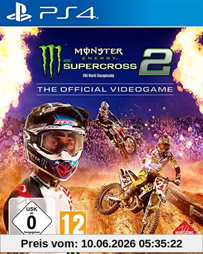 Monster Energy Supercross 2 - The official Videogame