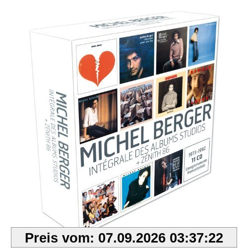 Integrale Des Albums Studio + Zenith 86: 1973 - 1992