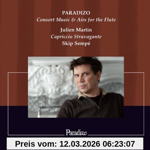 Julien Martin Paradizo - Consortmusik Und Airs Für Blockflöte