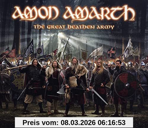 Amon Amarth The Great Heathen Army (Special Edition)