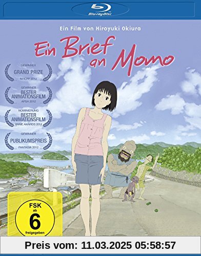 Ein Brief an Momo [Blu-ray]