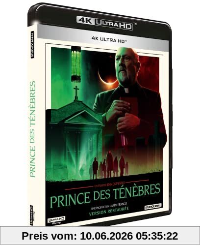 PRINCE DES TENEBRES - UHD 4K (VERSION RESTAUREE)