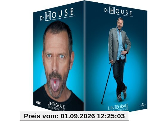 Dr house - l'intégrale 6 saisons [FR Import]