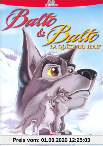 Balto 1 & 2 Dvd S/T Fr 2er