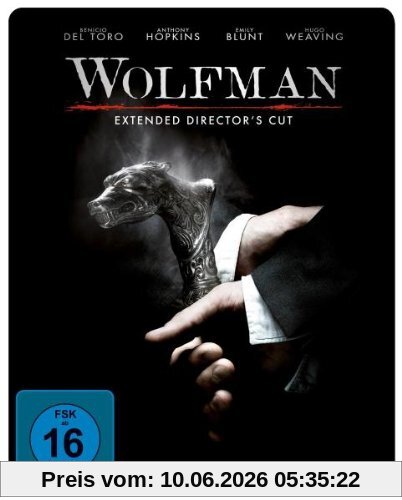 Wolfman - Extended Version/Steelbook [Blu-ray] [Director's Cut]
