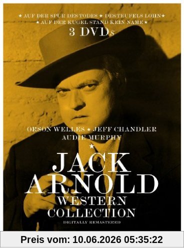 Jack Arnold Western Collection [3 DVDs]