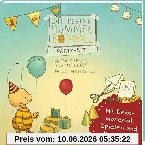 Die kleine Hummel Bommel - Party-Set: Geburtstagsparty-Set