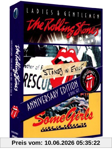 Rolling Stones - 50th Anniversary Edition [3 DVDs]