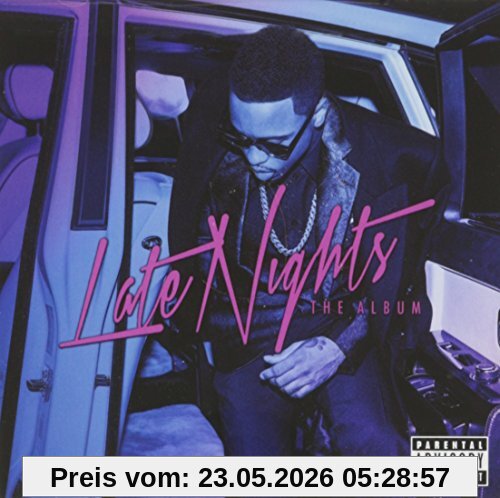 Jeremih Late Nights, The Album