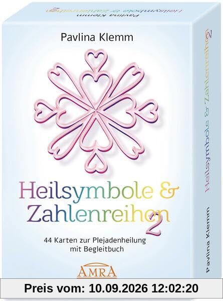 Heilsymbole & Zahlenreihen 2: Weitere 44 Karten zur Plejadenheilung mit Begleitbuch (von der SPIEGEL-Bestseller-Autorin)