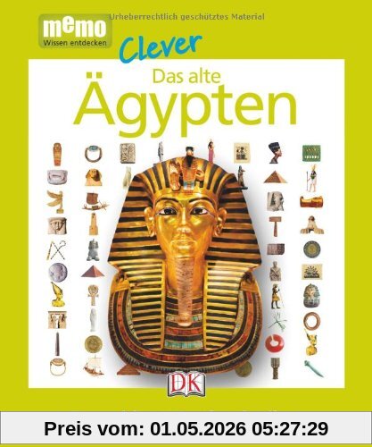 memo clever Das schlaue Taschenlexikon: Das alte Ägypten
