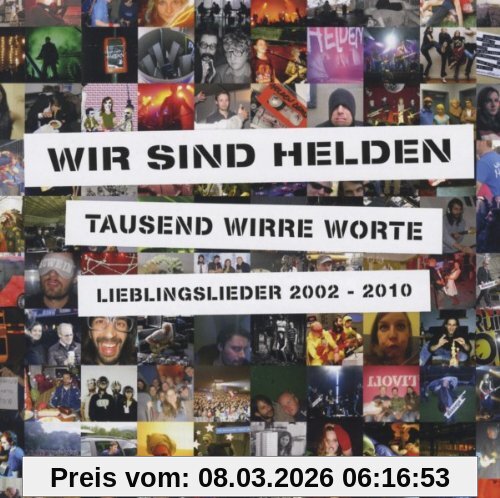 Wir Sind Helden Tausend Wirre Worte - Lieblingslieder 2002-2010