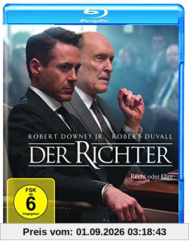 Der Richter - Recht oder Ehre [Blu-ray]