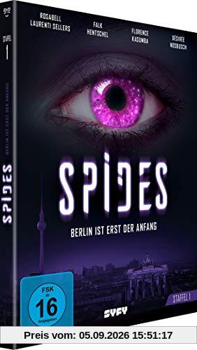 Spides - Berlin ist erst der Anfang - Staffel 1 - [DVD]