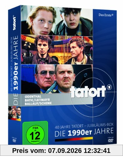 Tatort: Die 1990er Jahre (3 Discs)