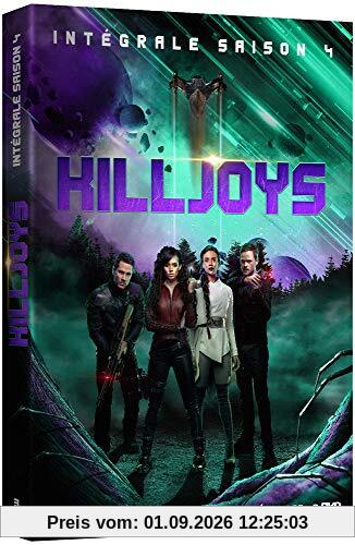 Coffret killjoys, saison 4, 10 épisodes [FR Import]