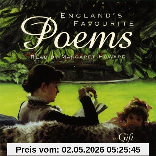 England's Favourite Poems (Gelesen in Englisch von Margaret Howard): Read by Margaret Howard