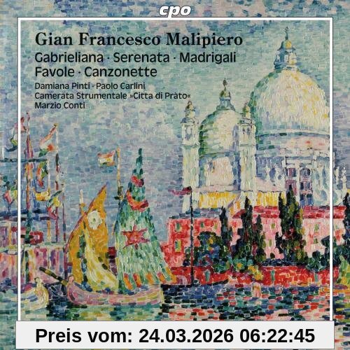 Gabrieliana Madrigali Serenata