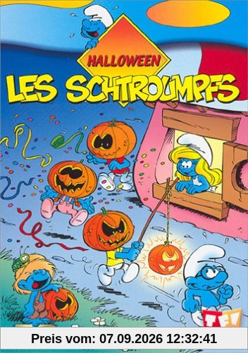 Les Schtroumpfs : Halloween (5 épisodes) [FR Import]