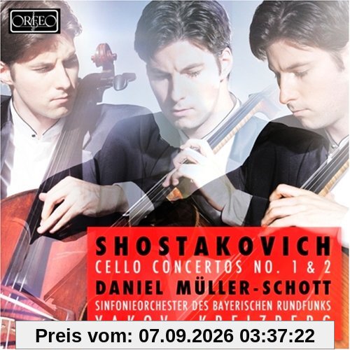 Konzerte für Violoncello 1 Op.107 & 2 Op.126