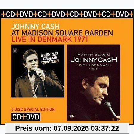 At Madison Square Garden / Live in Denmark 1971