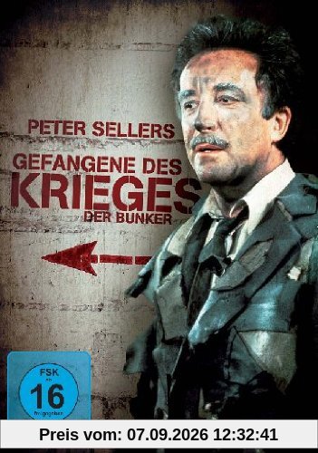 Gefangene des Krieges - Der Bunker *Peter Sellers*