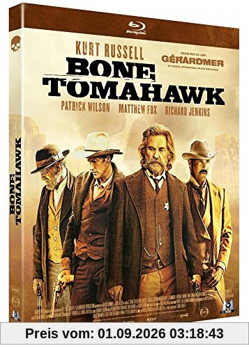 Bone Tomahawk [Blu-ray]