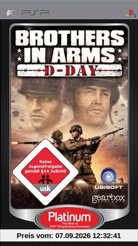 Brothers in Arms - D-Day [Platinum]