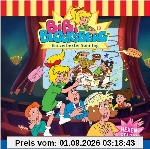 Bibi Blocksberg 13: Ein verhexter Sonntag