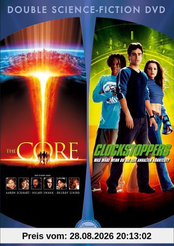 The Core - Der innere Kern / Clockstoppers [2 DVDs]