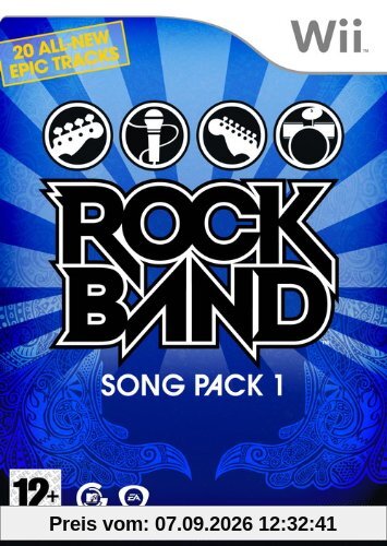 Rock Band Song Pack 1 [UK Import]