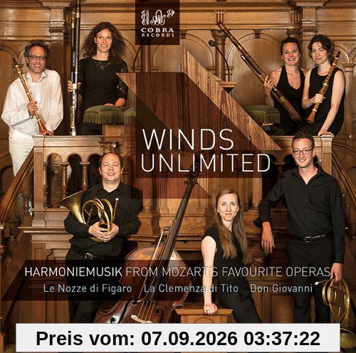 Harmoniemusik from Mozart's Favourite Operas