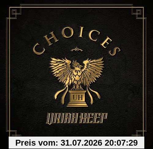 Uriah Heep Choices (Box Set)