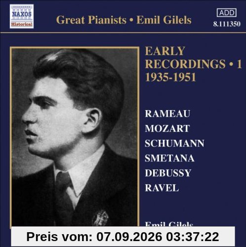 Early Recordings Vol.1