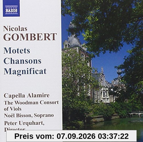 Motetten/Chansons/Magnificat
