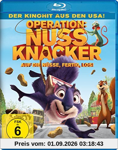 Operation Nussknacker [Blu-ray]