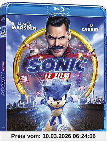 Jeff Fowler Sonic Le Film [Blu-ray] [Fr Import]