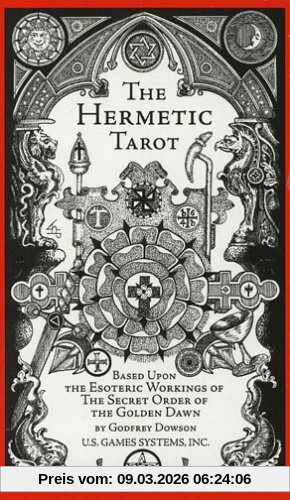Godfrey Dowson The Hermetic Tarot Deck (Tarots Anglais)
