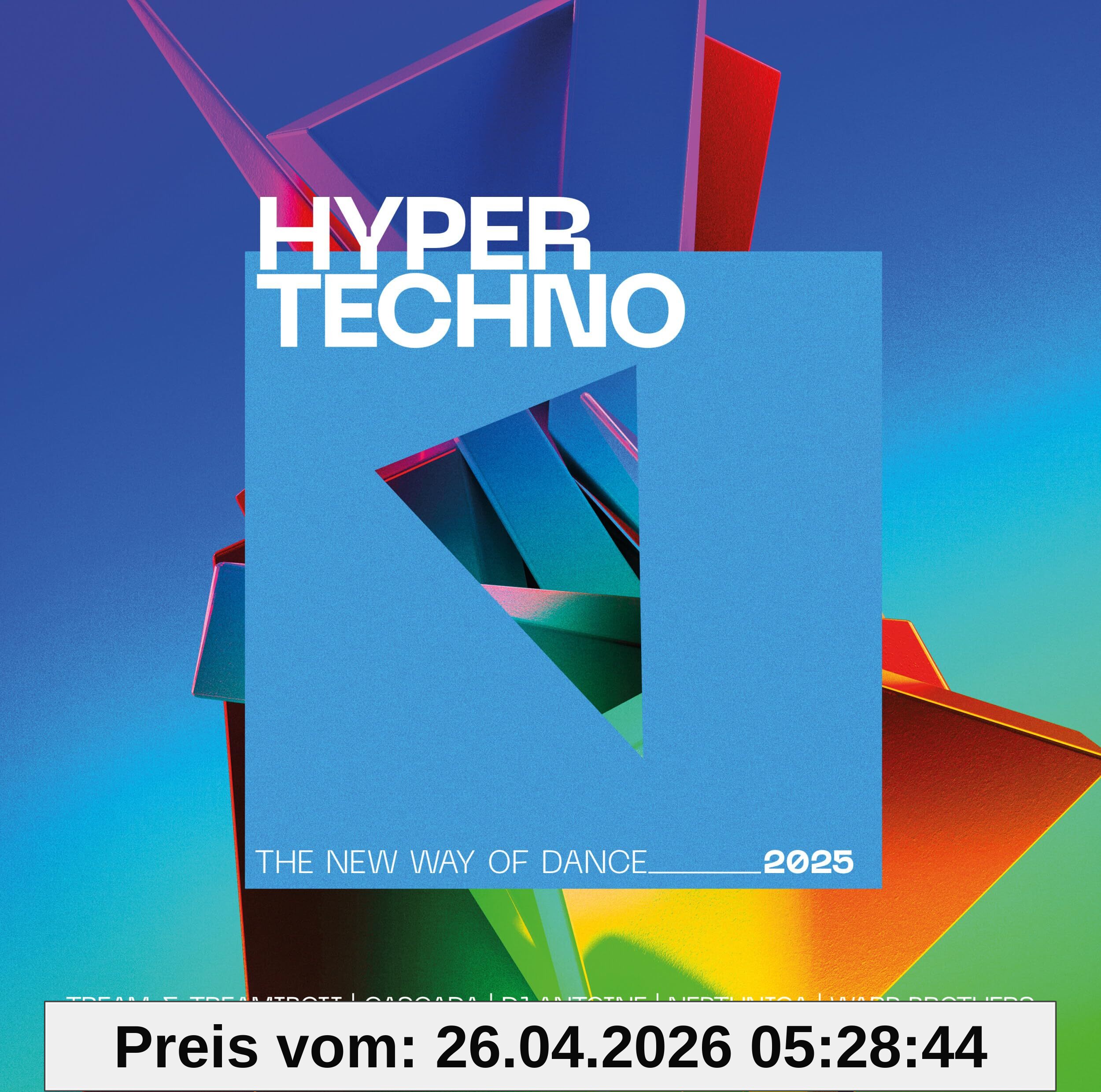 Hypertechno 2025 - the New Way of Dance
