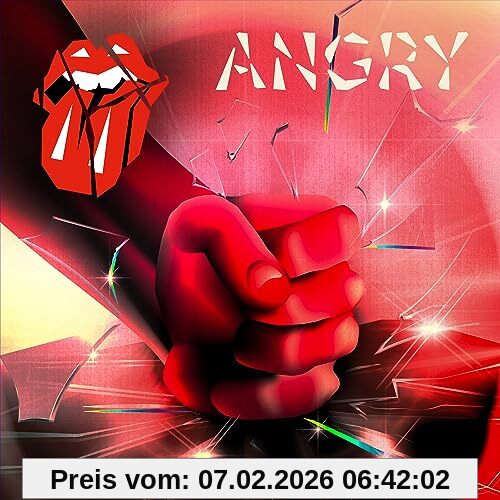 The Rolling Stones Angry [Vinyl Single]