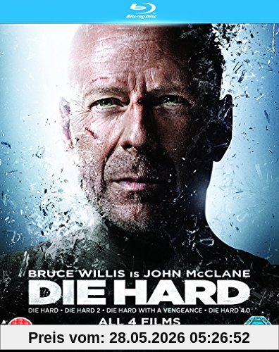 unbekannt Die Hard Quadrilogy [Blu-ray] [Import Anglais]