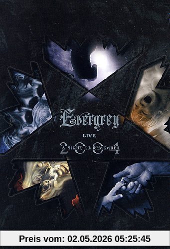 Evergrey - A Night to Remember [2 DVDs]