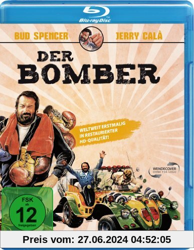 Der Bomber [Blu-ray]