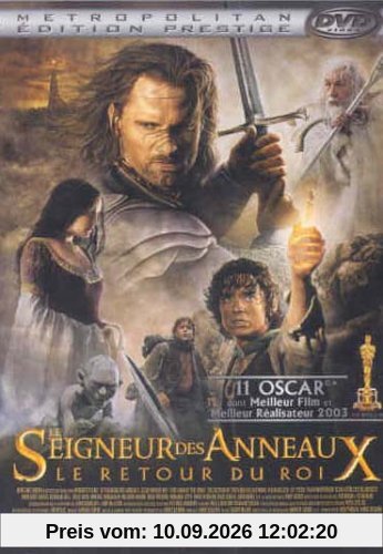Le seigneur des anneaux 3 : le retour du roi [FR Import]