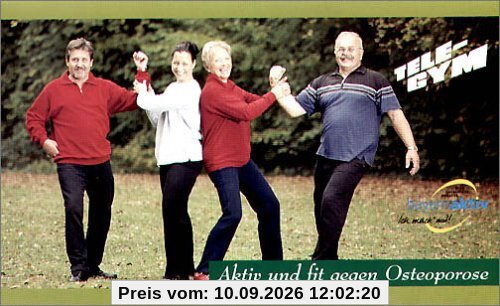 Tele-Gym 26 - Aktiv & fit gegen Osteoporose [VHS]
