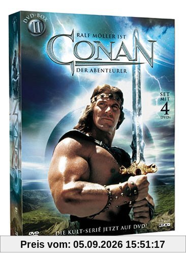 CONAN - Der Abenteurer - Staffel 2 [4 DVDs]