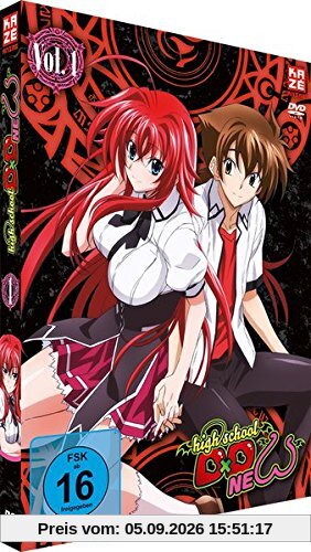 Highschool DXD New (2.Staffel) - Vol. 1