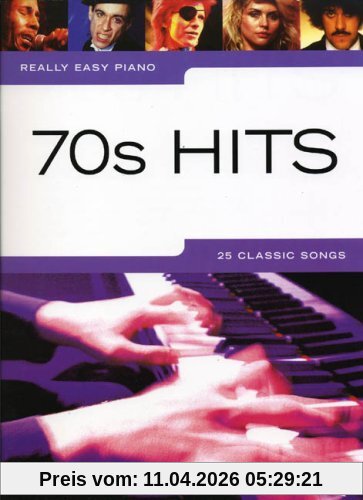 70'S Hits. Klavier: Really Easy Piano