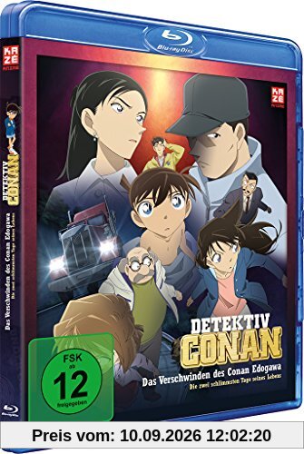 Detektiv Conan - Das Verschwinden des Conan Edogawa/Die zwei schlimmsten Tage seines Lebens [Blu-ray]